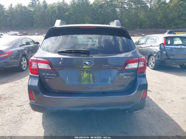 4S4BSENCXF3264560 Subaru Outback 3.6r Limited