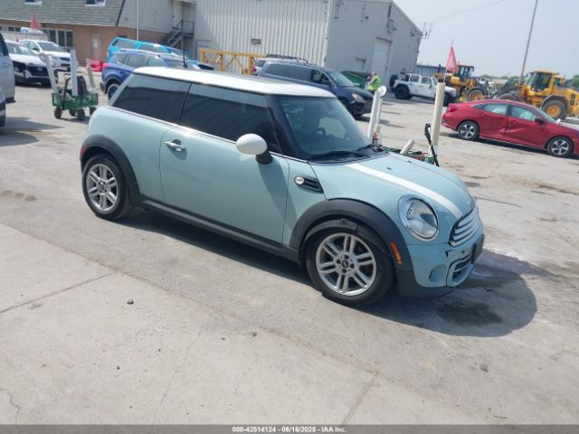 2013 MINI HARDTOP WMWSU3C51DT372387