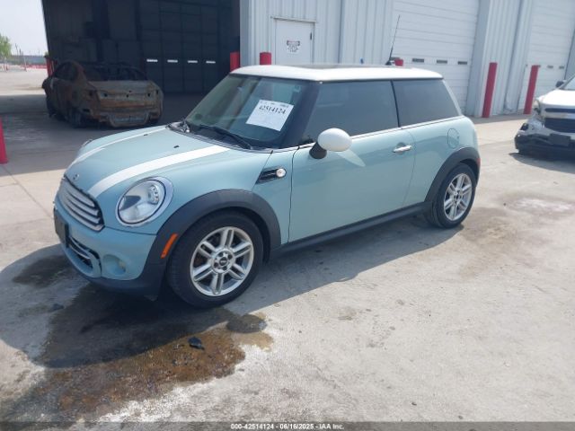 2013 MINI HARDTOP WMWSU3C51DT372387 Photo 1