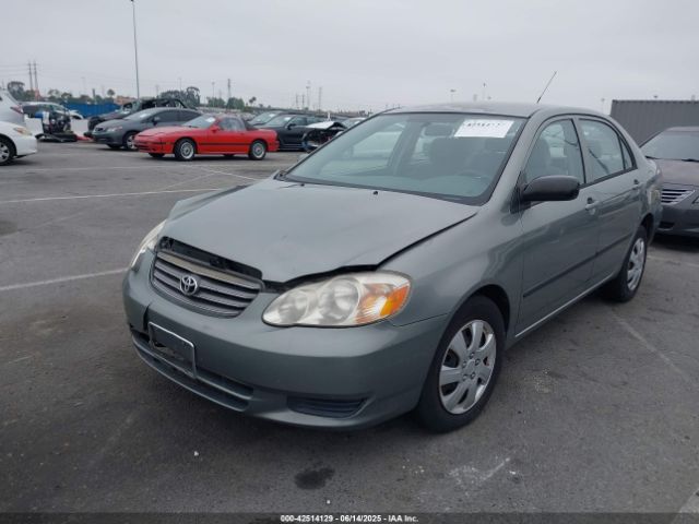2004 TOYOTA COROLLA 1NXBR32E94Z210597 Photo 1