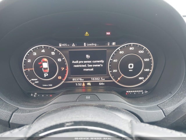 2018 AUDI A3 WAUJ8GFF0J1042405 Photo 6