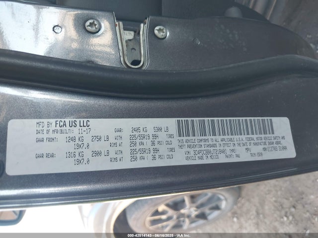 3C4PDCBB0JT218401 Dodge Journey