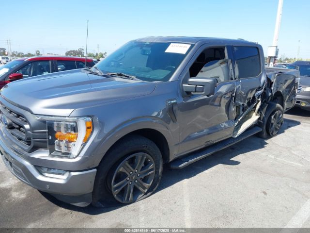 2022 FORD F-150 1FTFW1C87NFA29516 Photo 1