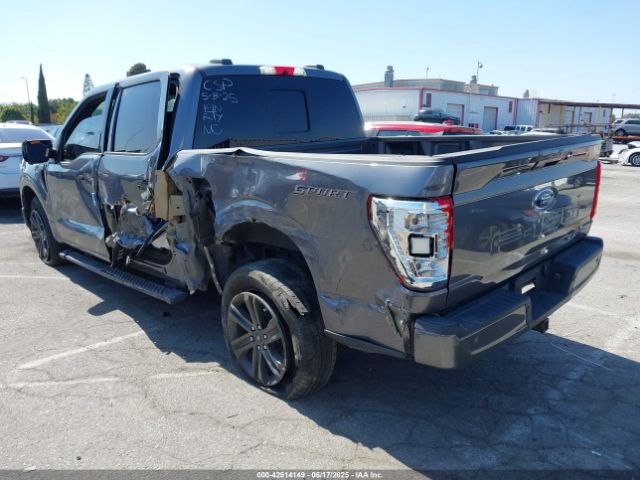 2022 FORD F-150 1FTFW1C87NFA29516 Photo 2