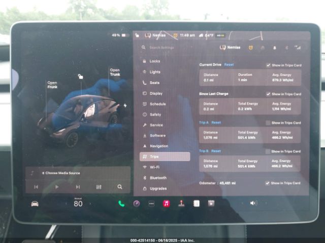 5YJYGDEE9MF202305 Tesla Model Y