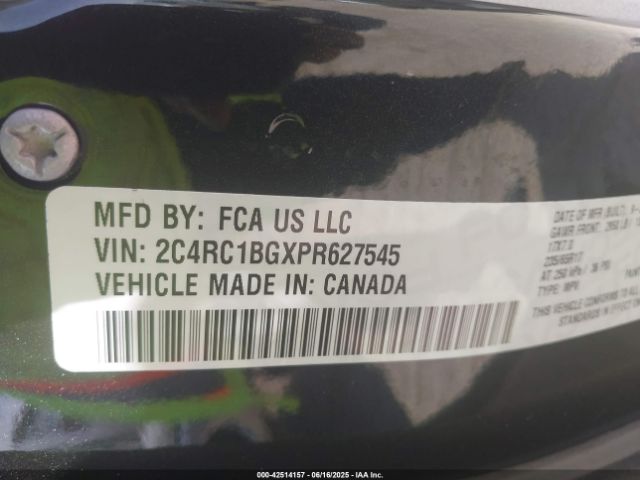 2023 CHRYSLER PACIFICA 2C4RC1BGXPR627545 Photo 8