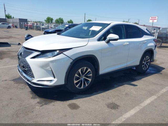 2021 LEXUS RX 350 2T2AZMDA6MC288439 Photo 1