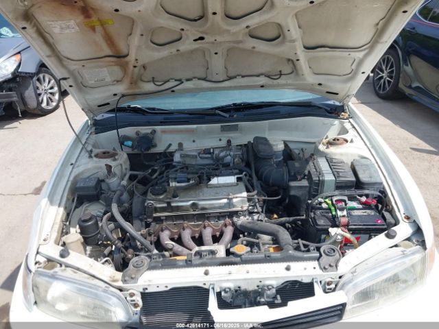 2001 MITSUBISHI MIRAGE JA3AY26C51U012681 Photo 9