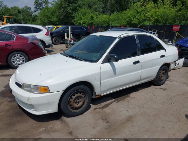 2001 MITSUBISHI MIRAGE JA3AY26C51U012681 Photo 1
