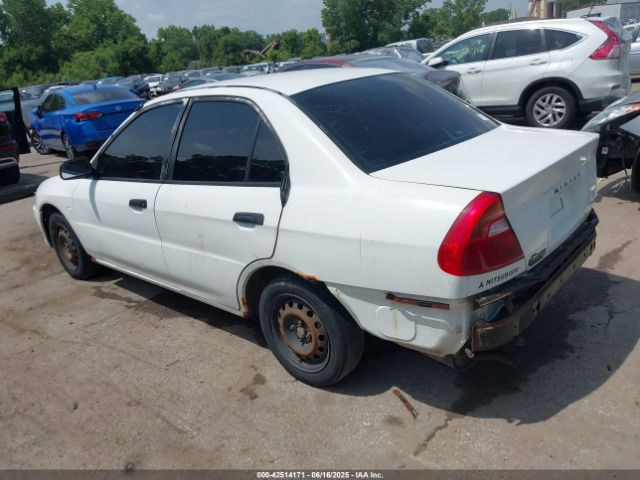 2001 MITSUBISHI MIRAGE JA3AY26C51U012681 Photo 2