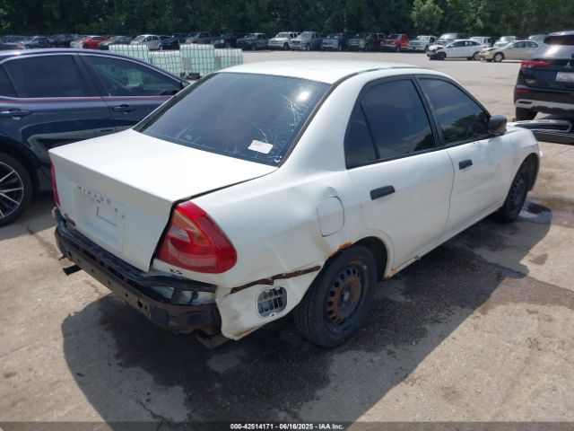 2001 MITSUBISHI MIRAGE JA3AY26C51U012681 Photo 3