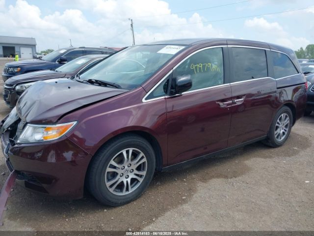 2011 HONDA ODYSSEY 5FNRL5H49BB061614 Photo 1