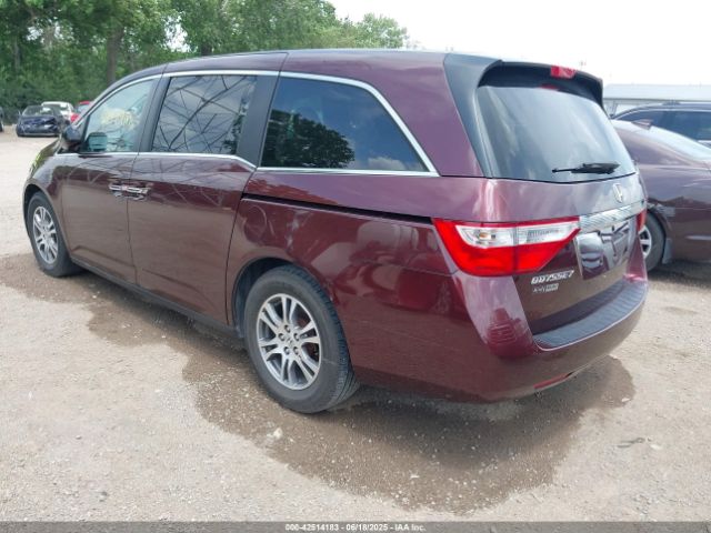 2011 HONDA ODYSSEY 5FNRL5H49BB061614 Photo 2