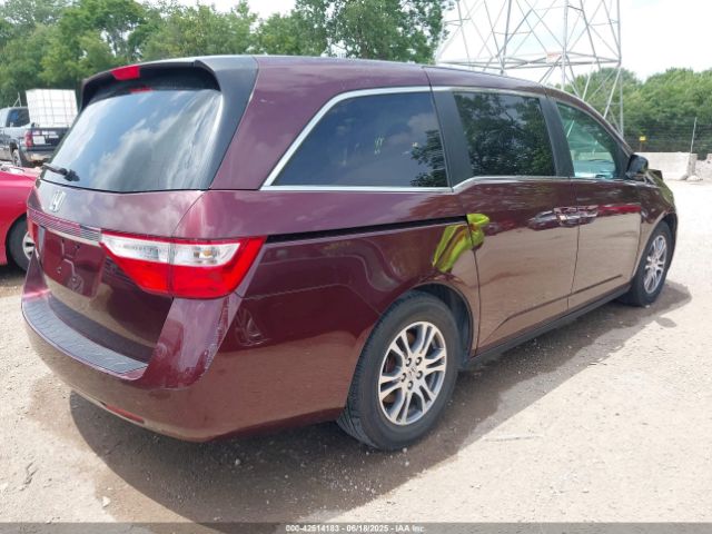 2011 HONDA ODYSSEY 5FNRL5H49BB061614 Photo 3