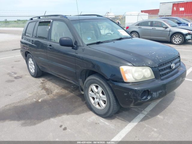 2002 TOYOTA HIGHLANDER JTEGF21AX20039984
