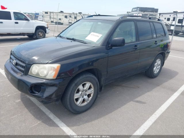 2002 TOYOTA HIGHLANDER JTEGF21AX20039984 Photo 1