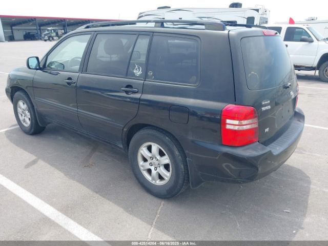 2002 TOYOTA HIGHLANDER JTEGF21AX20039984 Photo 2
