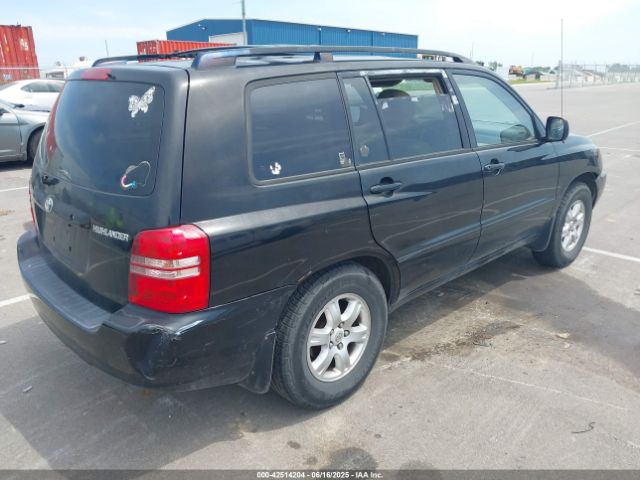 2002 TOYOTA HIGHLANDER JTEGF21AX20039984 Photo 3