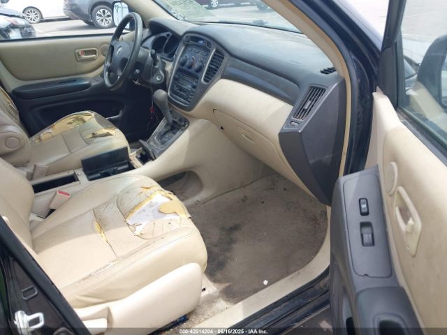 2002 TOYOTA HIGHLANDER JTEGF21AX20039984 Photo 4