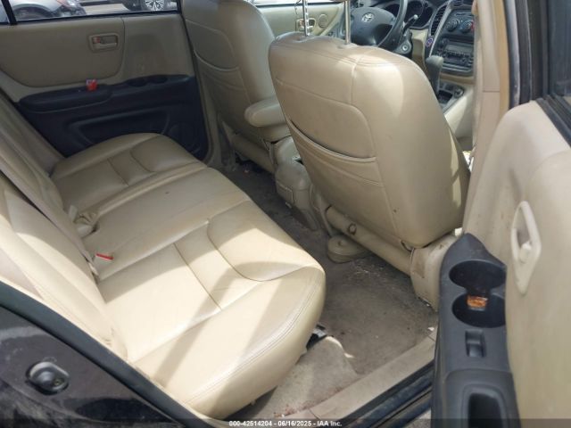 2002 TOYOTA HIGHLANDER JTEGF21AX20039984 Photo 7