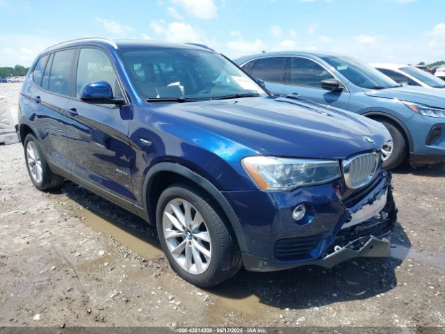 2016 BMW X3 5UXWX9C56G0D86873