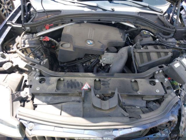 2016 BMW X3 5UXWX9C56G0D86873 Photo 9