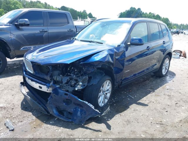 2016 BMW X3 5UXWX9C56G0D86873 Photo 1
