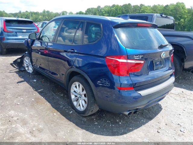 2016 BMW X3 5UXWX9C56G0D86873 Photo 2