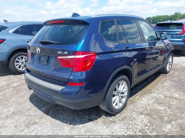2016 BMW X3 5UXWX9C56G0D86873 Photo 3