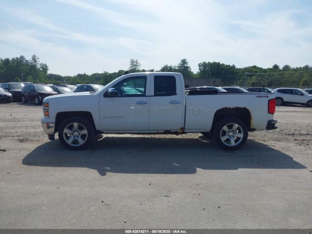 1GCVKPEC4FZ400465 Chevrolet Silverado 1500 Ls