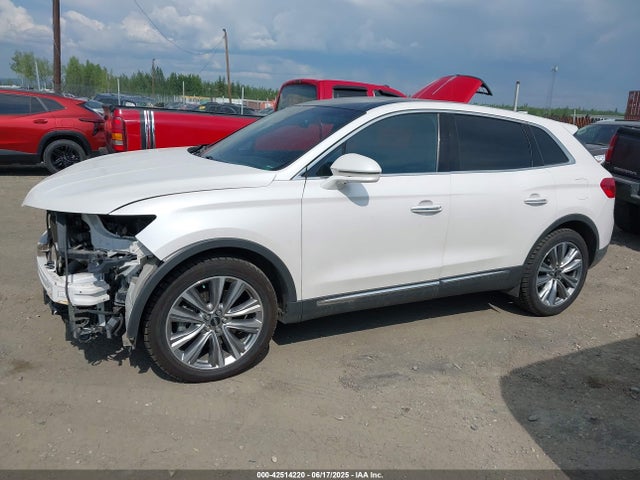 2LMPJ8LP9JBL46891 Lincoln Mkx Reserve
