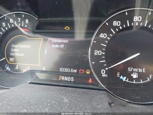 2LMPJ8LP9JBL46891 Lincoln Mkx Reserve