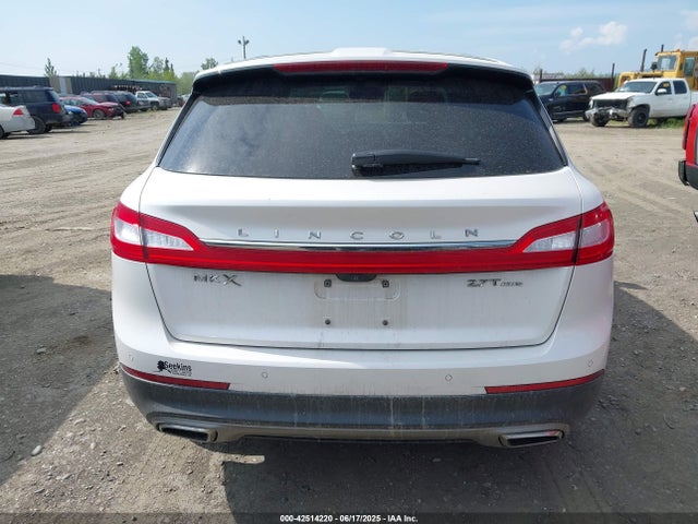 2LMPJ8LP9JBL46891 Lincoln Mkx Reserve