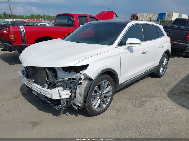 2LMPJ8LP9JBL46891 Lincoln Mkx Reserve