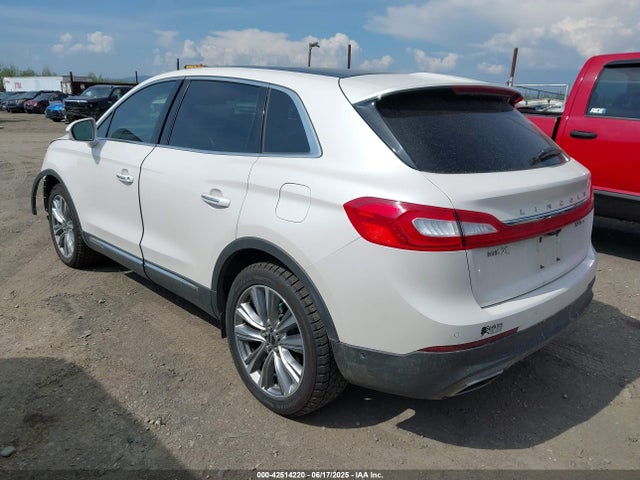 2LMPJ8LP9JBL46891 Lincoln Mkx Reserve