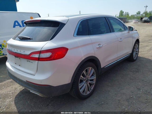 2LMPJ8LP9JBL46891 Lincoln Mkx Reserve