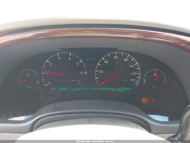 2003 CADILLAC DEVILLE 1G6KE57Y13U166935 Photo 6