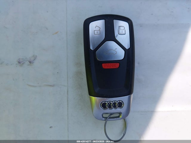 WA1A4AFY3J2144427 Audi 2018