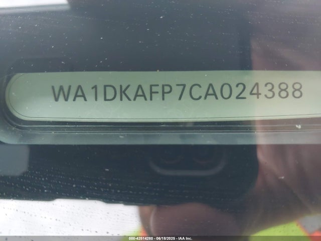 2012 AUDI Q5 WA1DKAFP7CA024388 Photo 8