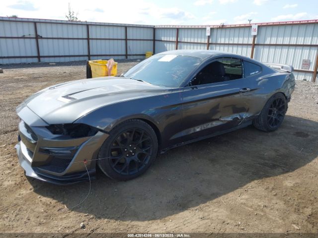 2018 FORD MUSTANG 1FA6P8TH7J5160134 Photo 1