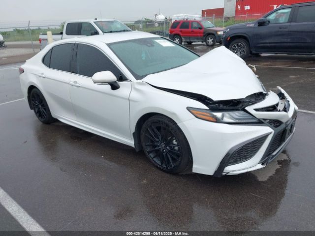 2022 TOYOTA CAMRY 4T1K61BK7NU057643