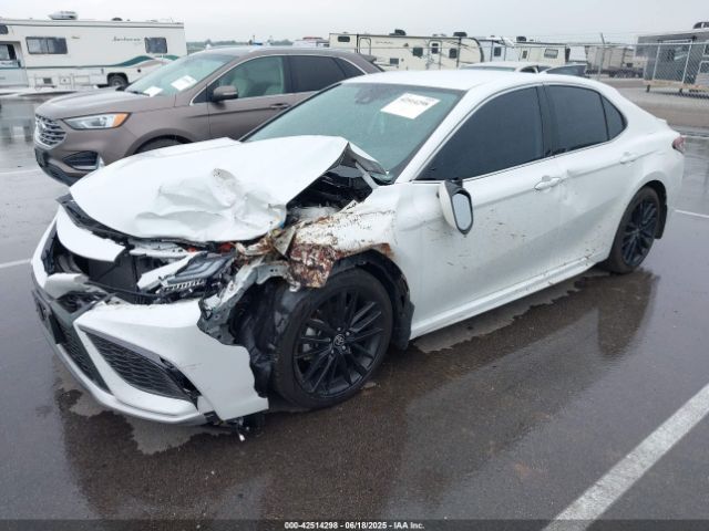 2022 TOYOTA CAMRY 4T1K61BK7NU057643 Photo 1