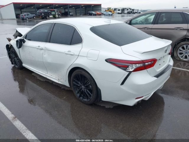2022 TOYOTA CAMRY 4T1K61BK7NU057643 Photo 2