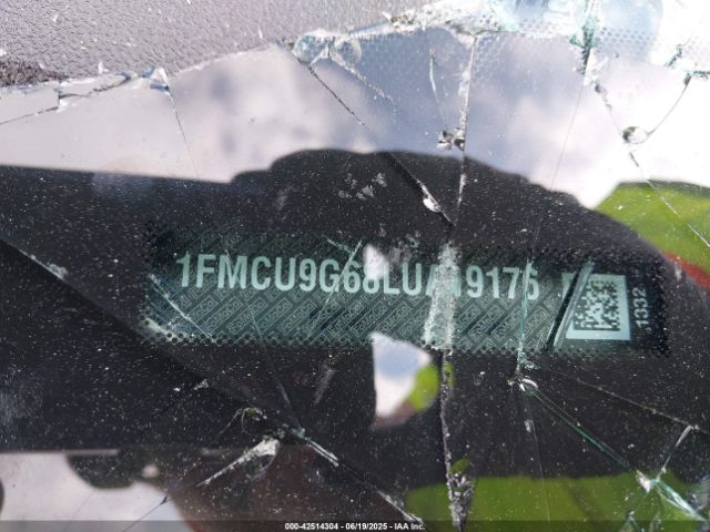 2020 FORD ESCAPE 1FMCU9G68LUA19176 Photo 8