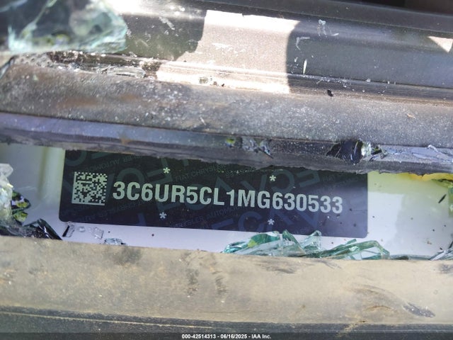 3C6UR5CL1MG630533 RAM 2500