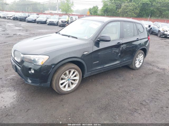 2016 BMW X3 5UXWX9C55G0D81096 Photo 1
