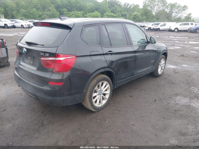 2016 BMW X3 5UXWX9C55G0D81096 Photo 3