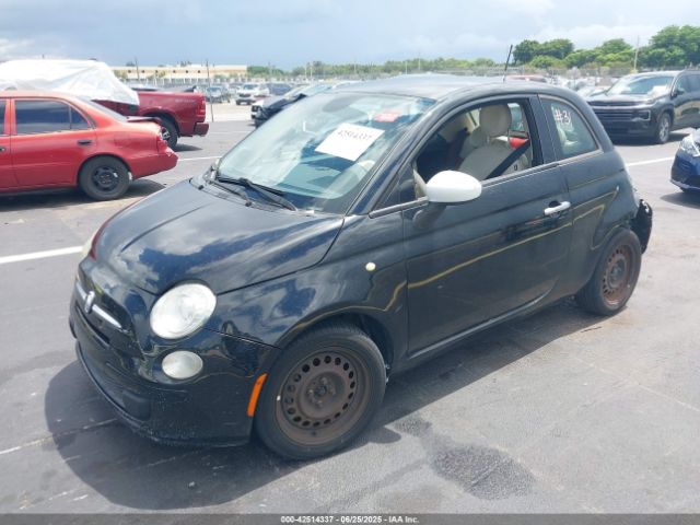 2014 FIAT 500 3C3CFFAR8ET259992 Photo 1