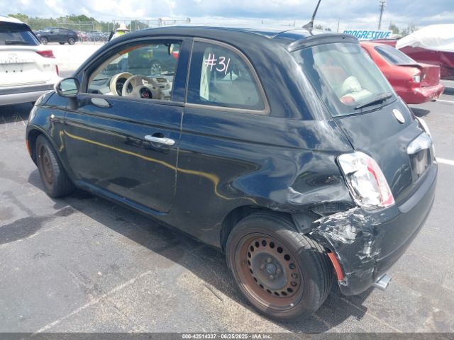 2014 FIAT 500 3C3CFFAR8ET259992 Photo 2