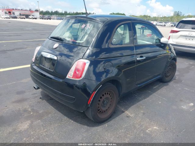 2014 FIAT 500 3C3CFFAR8ET259992 Photo 3